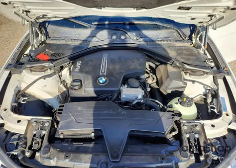 2015 BMW 328 I from USA, damaged, VIN WBA3A5G54FNS82872